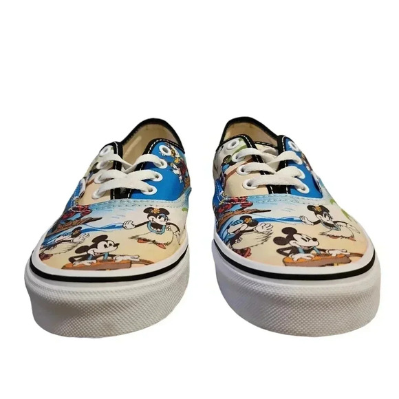 Vans X Disney Mickey Mouse Authentic Sneakers Limited Edition 7 - Picture 4 of 16